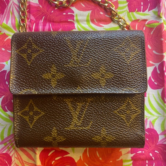 Louis Vuitton Monogram Elise Wallet Authentic - Picture 2 of 10